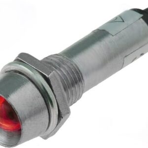 Piloto LED 24Vdc luz ROJO para Panel
