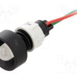 Piloto LED 24Vdc/ac Luz BLANCA