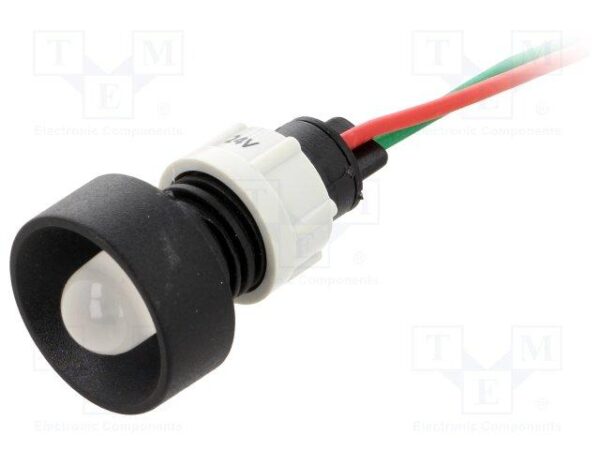 Piloto LED 24Vdc/ac Luz BLANCA