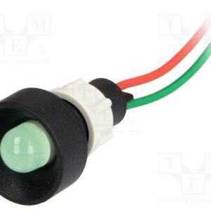 Piloto LED 24Vdc/ac Luz VERDE