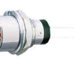 Piloto LED 5mm Cuerpo Metalico VERDE
