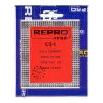 Placa Baquelita Topos paso 2,54mm 77X90mm