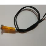 Piloto Neon 220V Ambar con Embellecedor 165C