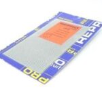 Placa Fibra Topos paso 2,54 90x155mm CT1