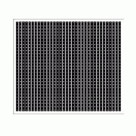 Placa Pista Continua Baquelita 77,5x90mm