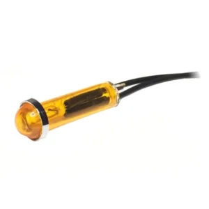 Piloto Neon 230Vac Ambar 141C