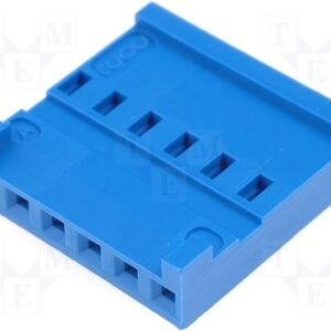 Conector Cable Plano Hembra  6Pin