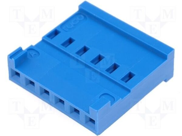 Conector Cable Plano Hembra  6Pin