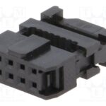 Conector Cable Plano Hembra  8Pin