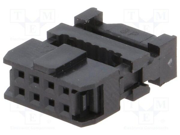 Conector Cable Plano Hembra  8Pin