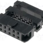 Conector Cable Plano Hembra 10Pin