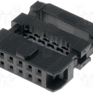 Conector Cable Plano Hembra 10Pin