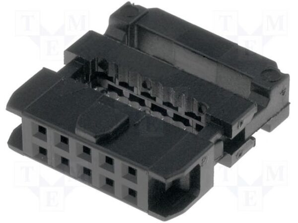 Conector Cable Plano Hembra 10Pin