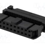 Conector Cable Plano Hembra 20Pin