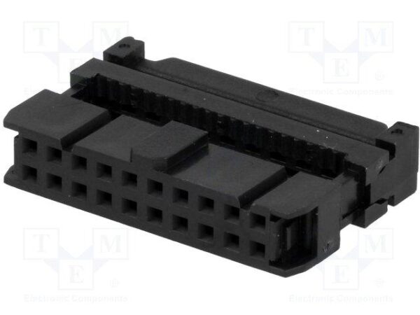 Conector Cable Plano Hembra 20Pin
