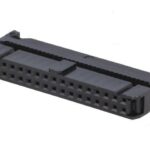 Conector Cable Plano Hembra 34Pin paso 2,54mm