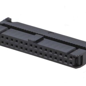 Conector Cable Plano Hembra 34Pin paso 2,54mm