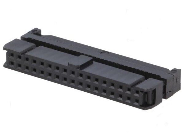 Conector Cable Plano Hembra 34Pin paso 2,54mm