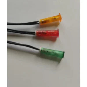 Piloto Neon 230Vac Ambar 164C