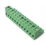 Regleta Bornas Hembra 12Pin paso 3,81mm