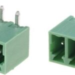 Regleta Bornas Macho Cto. Impreso 3Pin paso 3,81mm