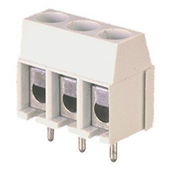 Regleta C.I.  2Pin paso 5mm