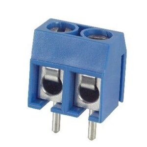 Regleta Circuito Impreso 2Pin paso pines 5mm