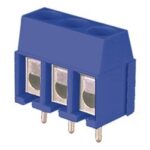 Regleta Circuito Impreso 3Pin paso pines 5mm