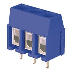 Regleta Circuito Impreso 3Pin paso pines 5mm