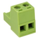 Regleta Conexion Hembra C.I.  2Pin paso 5,08mm