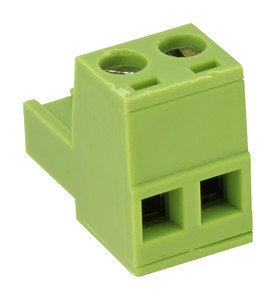 Regleta Conexion Hembra C.I.  2Pin paso 5,08mm