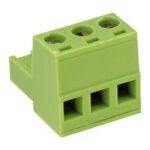 Regleta Conexion Hembra C.I.  3Pin paso 5,08mm