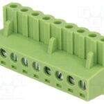 Regleta Conexion Hembra C.I.  9Pin paso 5,08mm