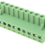 Regleta Conexion Hembra C.I. 10Pin paso 5,08mm 10.880/F/10