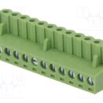 Regleta Conexion Hembra C.I. 12Pin paso 5,08mm