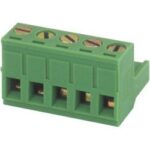 Regleta Conexion Hembra C.I. 5Pin paso 5,08mm