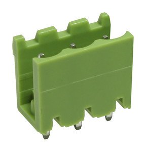 Regleta Conexion Macho C.I.  3Pin paso 5,08mm