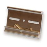 Soporte Carril DIN para Fuentes Alimentacion MW