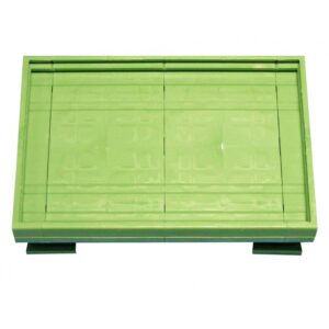 Soporte para Carril DIN 72x110mm C7568 Cebek