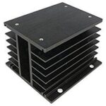 Disipador Multipanel 110x100x80mm Aluminio