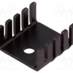 Disipador de calor para TO220 19x19x9,5mm