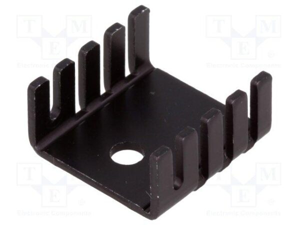 Disipador de calor para TO220 19x19x9,5mm