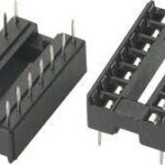 Zocalo Circuito Integrado 14 Pin PLANO 2,54mm