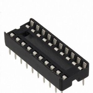 Zocalo Circuito Integrado 20Pin PLANO 2x54mm