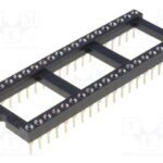 Zocalo Circuito Integrado 40Pin TORNEADO