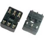 Zocalo Circuito Integrado 6Pin PLANO 2x54mm  ICVT-6P