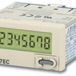 Contador Electronico Display LCD IP66 sin tensión OMRON