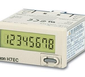 Contador Electronico Display LCD OMRON