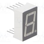 DISPLAY 7 Segmentos Catodo Comun Rojo 19x12,6mm DYL030