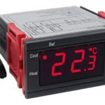 Termostato Digital Temperatura con Sonda 12V STC100/12V